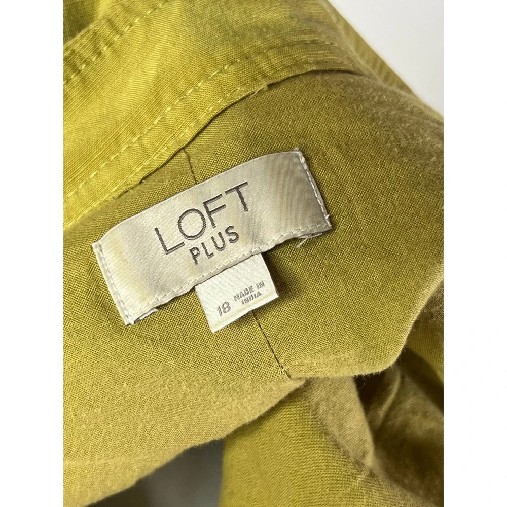 LOFT plus drawstring